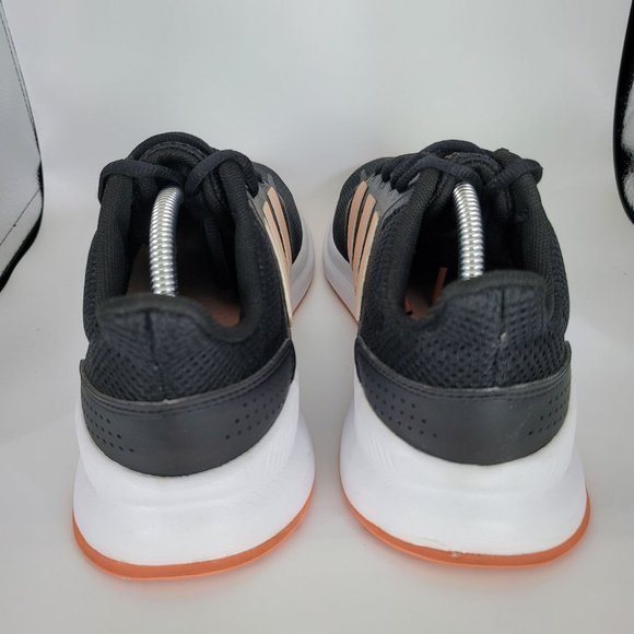 Adidas RunFalcon Women's Running Black/Pink EE6932 US Size 6 - Picture 4 of 8